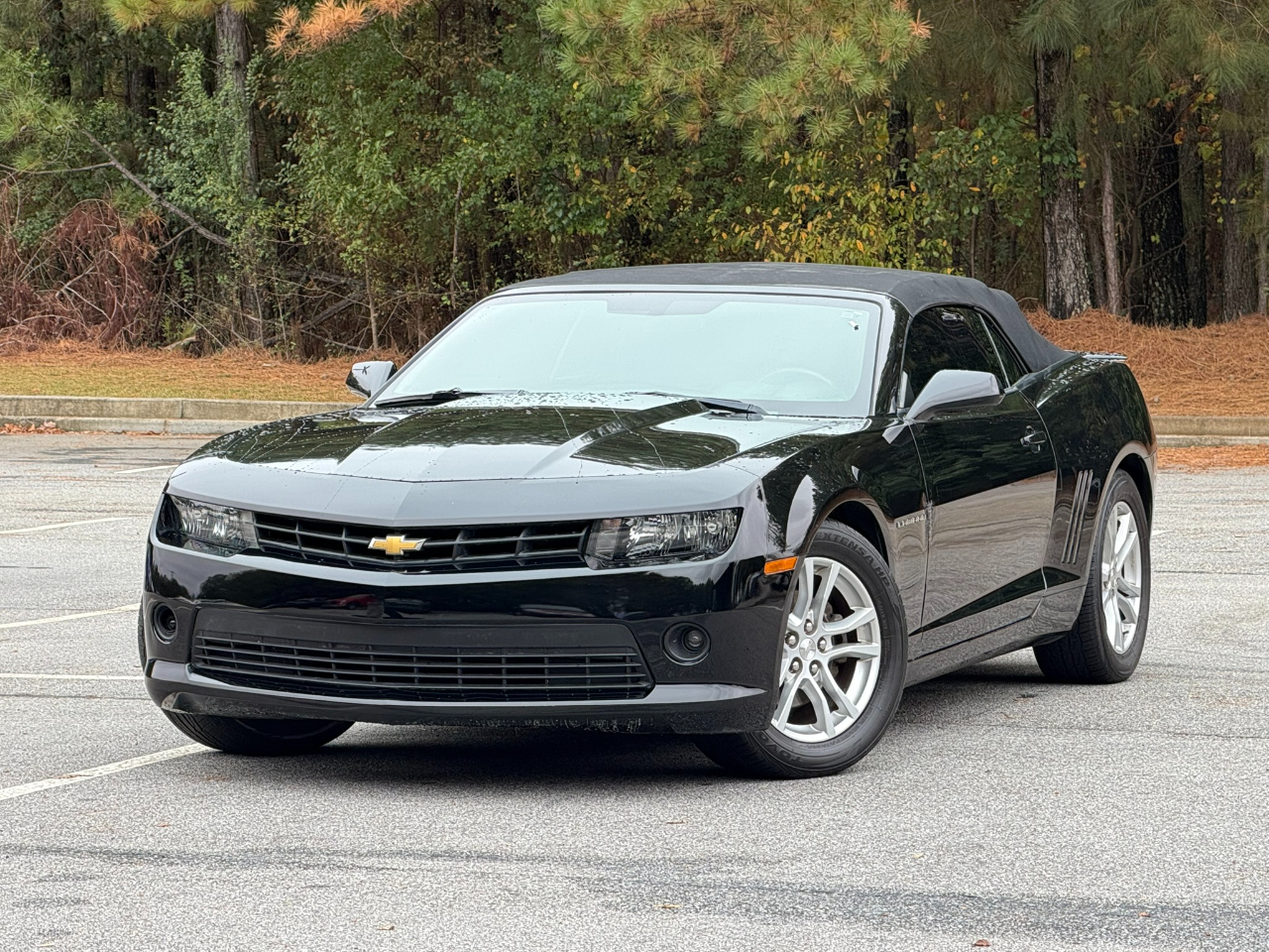 Chevrolet Camaro 1LT Convertible 2015 Chevrolet Camaro 1LT Convertible 2015