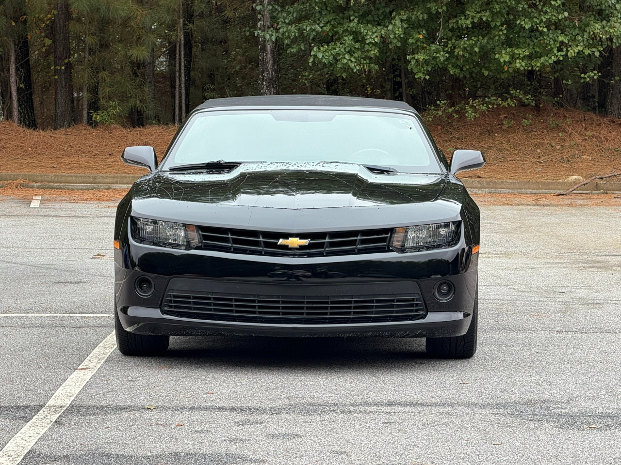 Chevrolet Camaro 1LT Convertible 2015 Chevrolet Camaro 1LT Convertible 2015