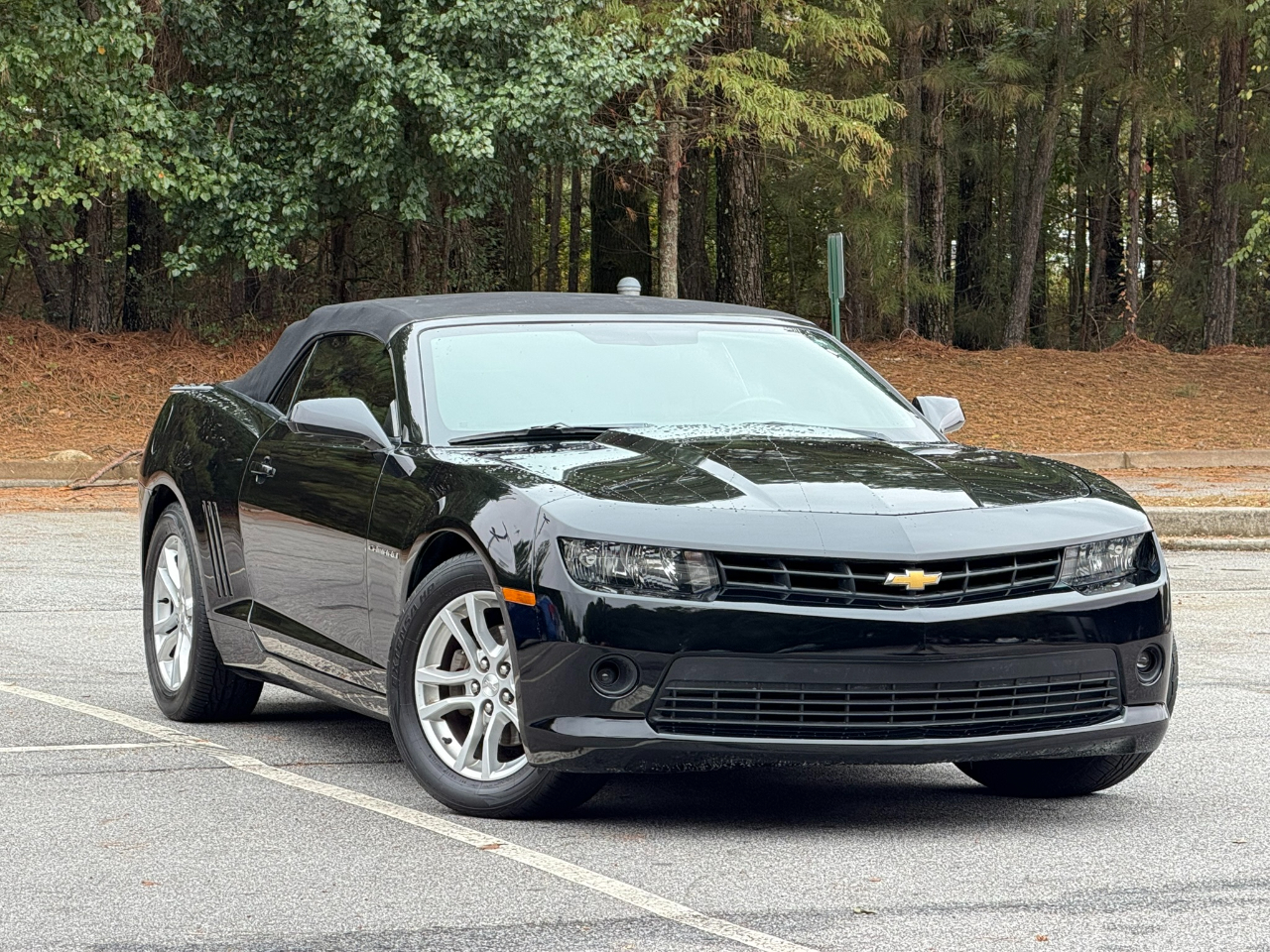 Chevrolet Camaro 1LT Convertible 2015 Chevrolet Camaro 1LT Convertible 2015