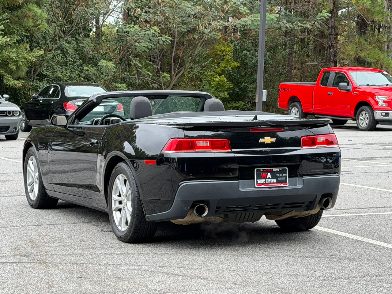 Chevrolet Camaro 1LT Convertible 2015 Chevrolet Camaro 1LT Convertible 2015