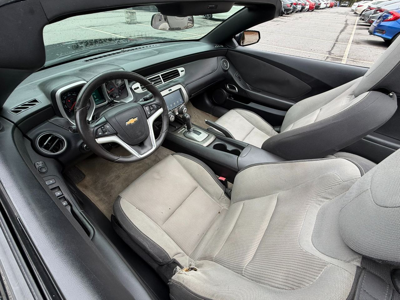 Chevrolet Camaro 1LT Convertible 2015 Chevrolet Camaro 1LT Convertible 2015