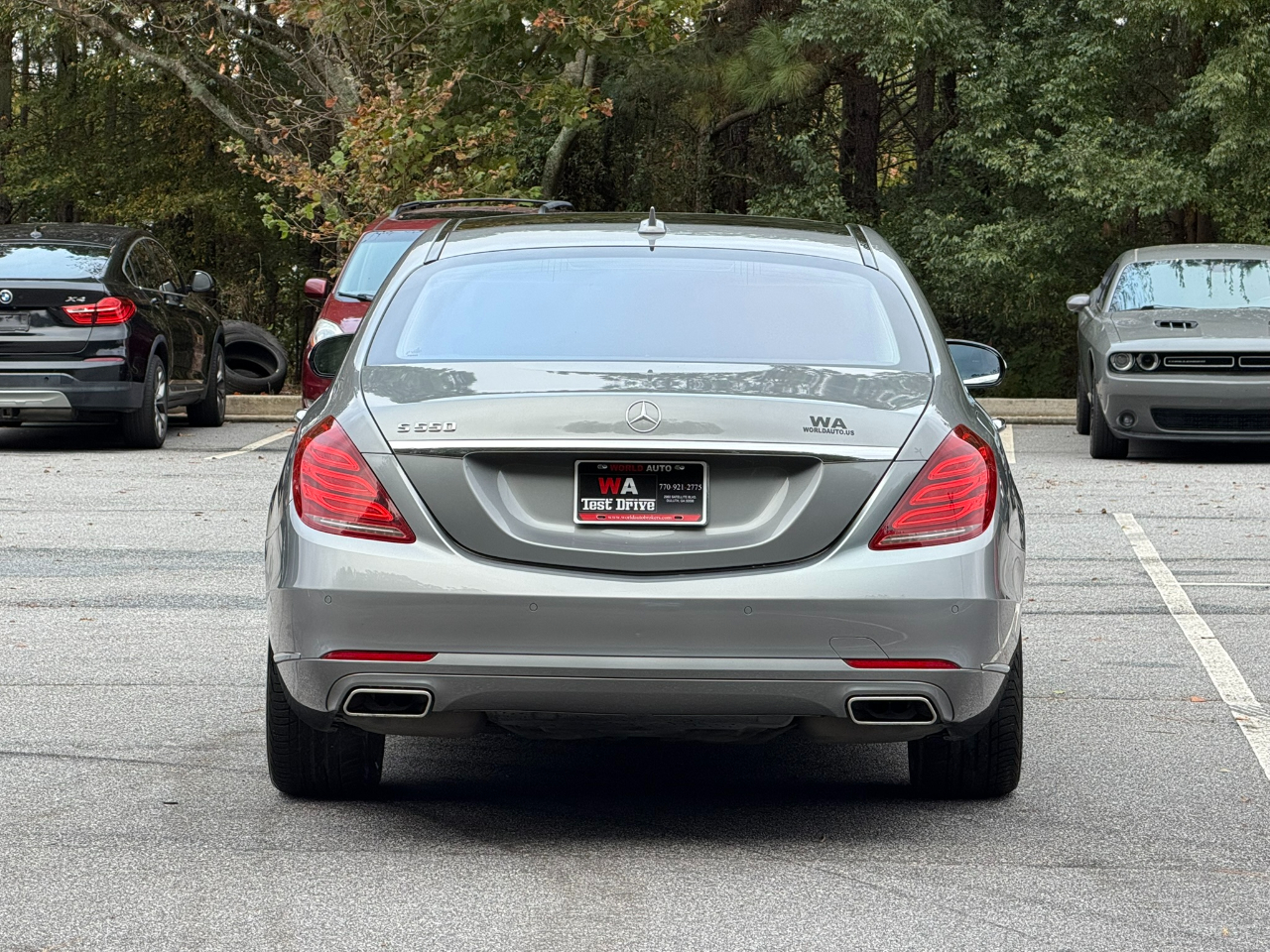 Mercedes-Benz S-Class S550 2015 Mercedes-Benz S-Class S550 2015