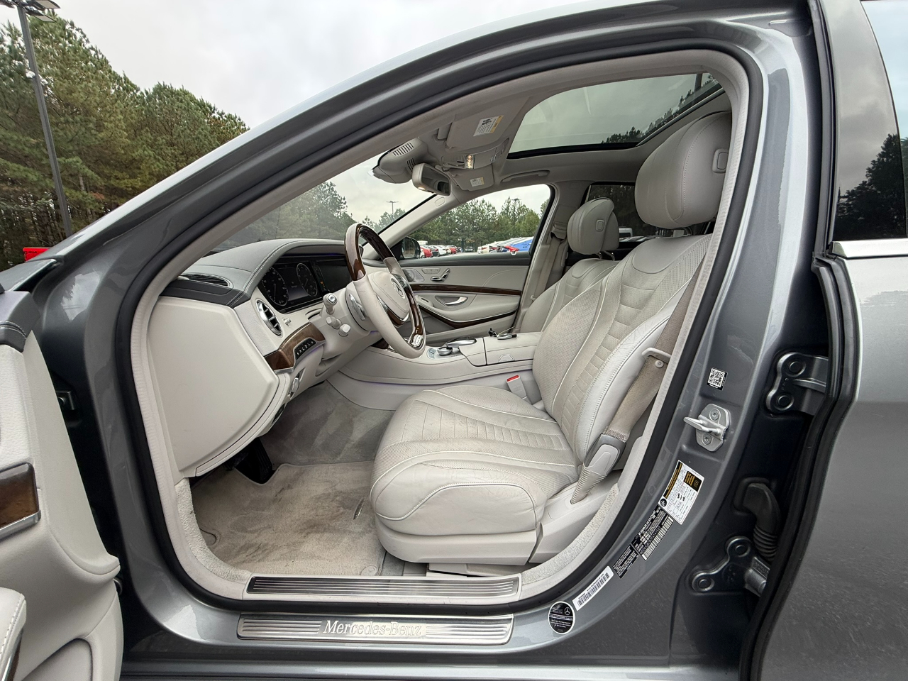 Mercedes-Benz S-Class S550 2015 Mercedes-Benz S-Class S550 2015