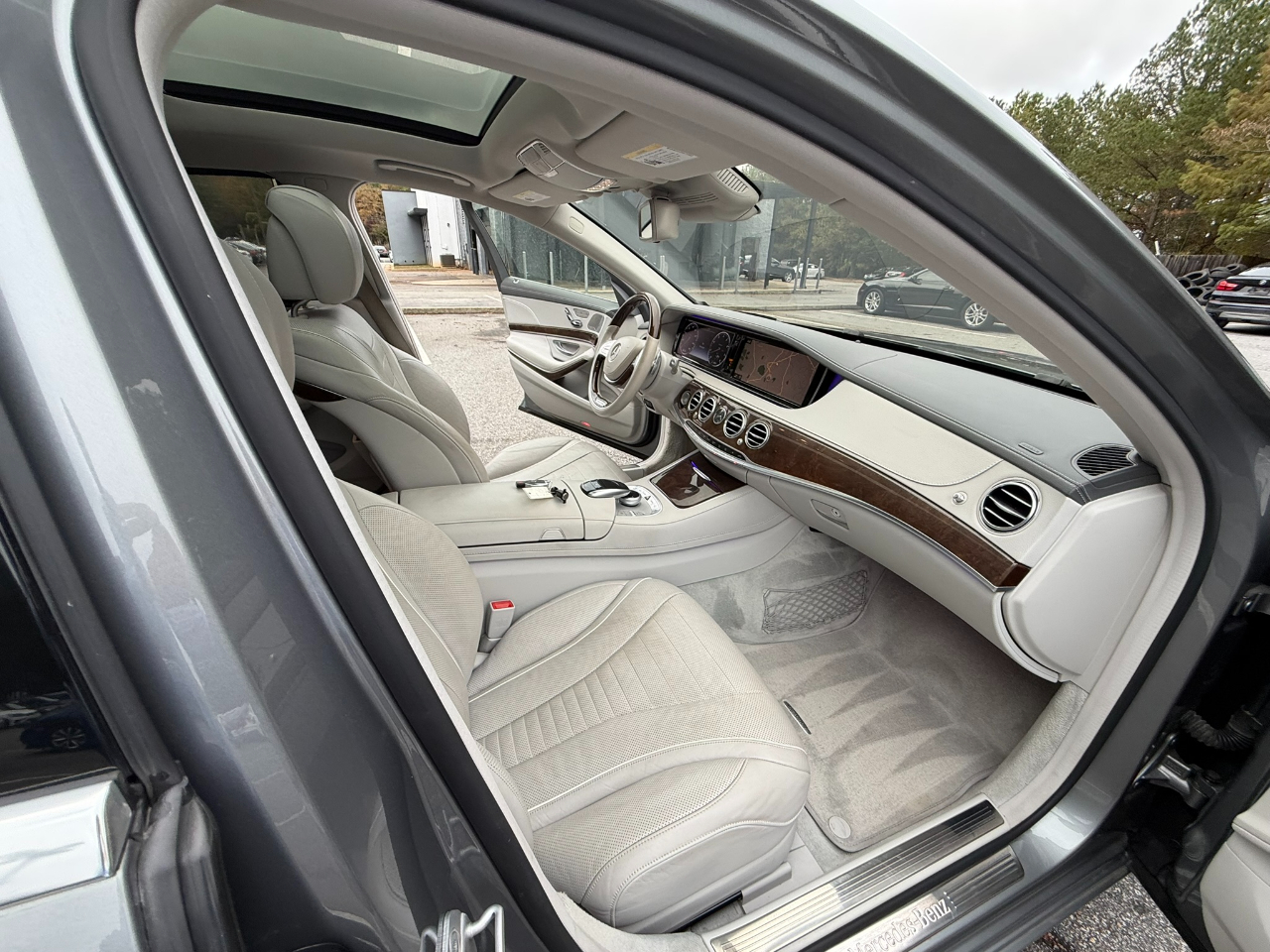 Mercedes-Benz S-Class S550 2015 Mercedes-Benz S-Class S550 2015