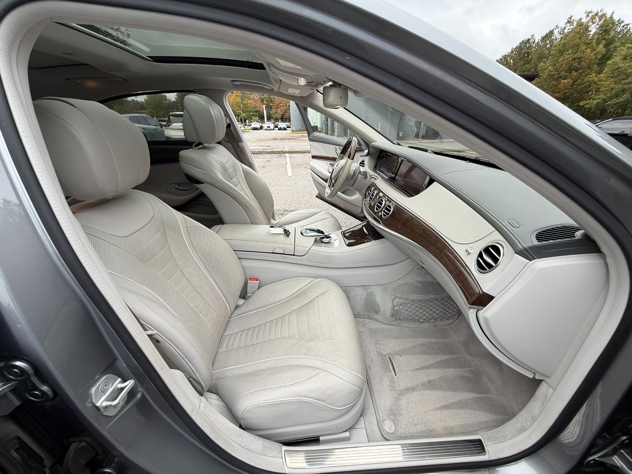 Mercedes-Benz S-Class S550 2015 Mercedes-Benz S-Class S550 2015