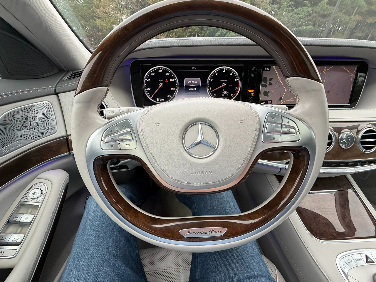 Mercedes-Benz S-Class S550 2015 Mercedes-Benz S-Class S550 2015