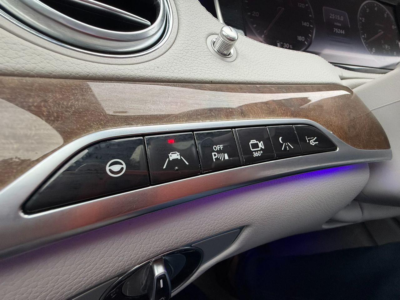 Mercedes-Benz S-Class S550 2015 Mercedes-Benz S-Class S550 2015