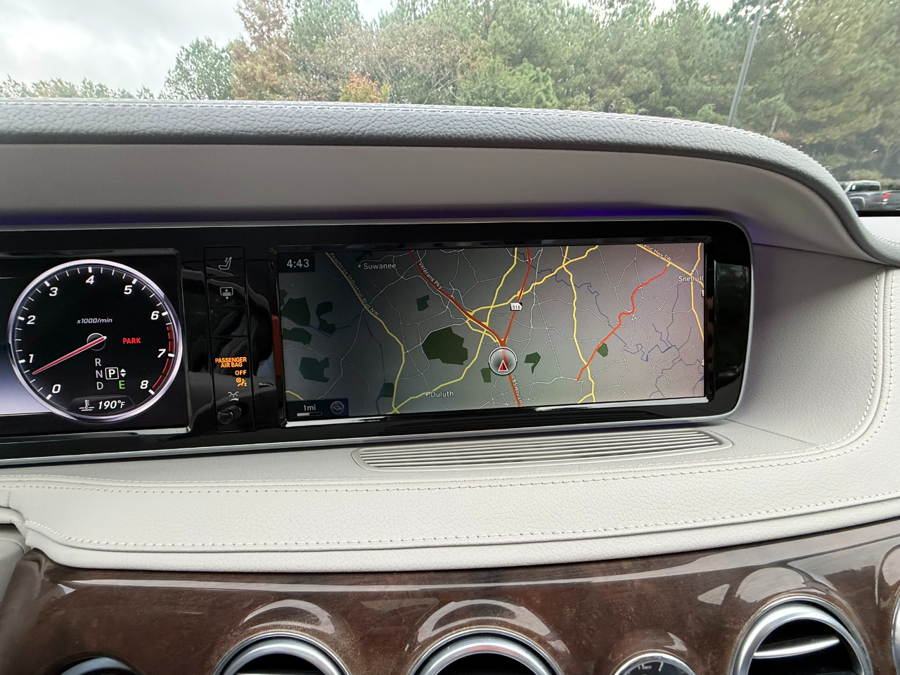 Mercedes-Benz S-Class S550 2015 Mercedes-Benz S-Class S550 2015