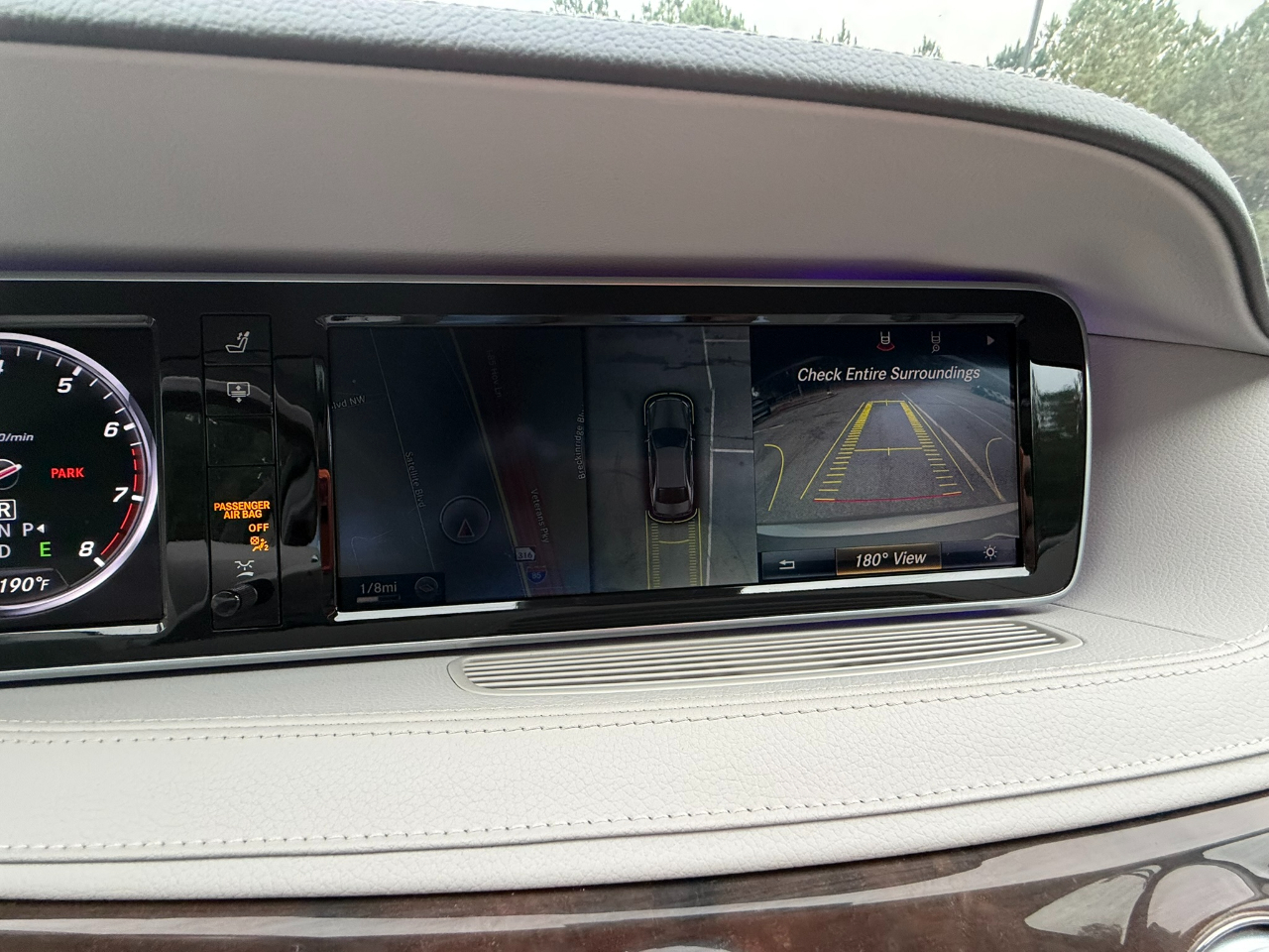 Mercedes-Benz S-Class S550 2015 Mercedes-Benz S-Class S550 2015