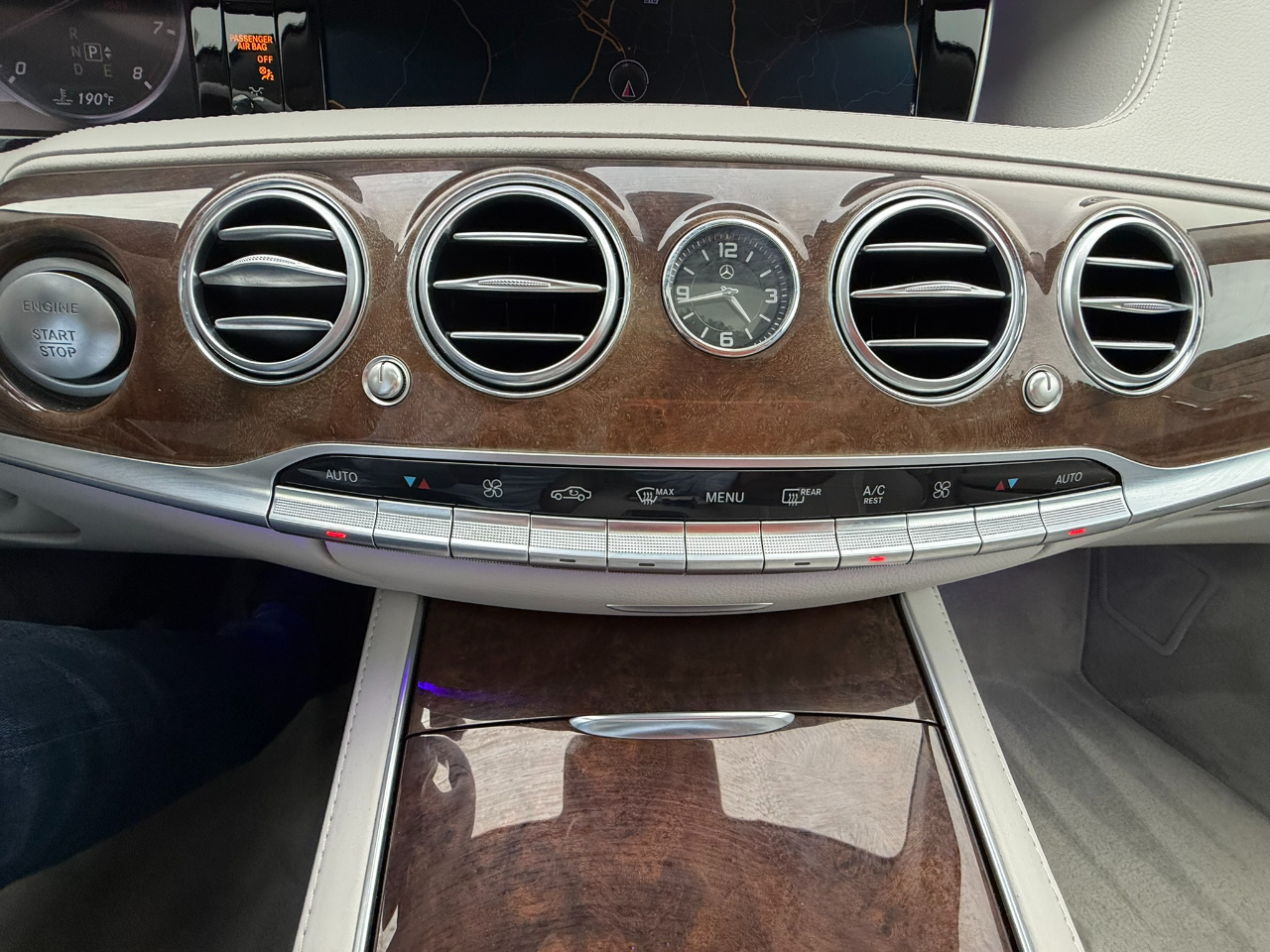 Mercedes-Benz S-Class S550 2015 Mercedes-Benz S-Class S550 2015