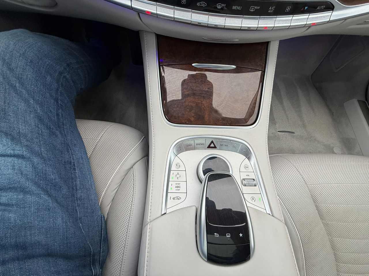 Mercedes-Benz S-Class S550 2015 Mercedes-Benz S-Class S550 2015