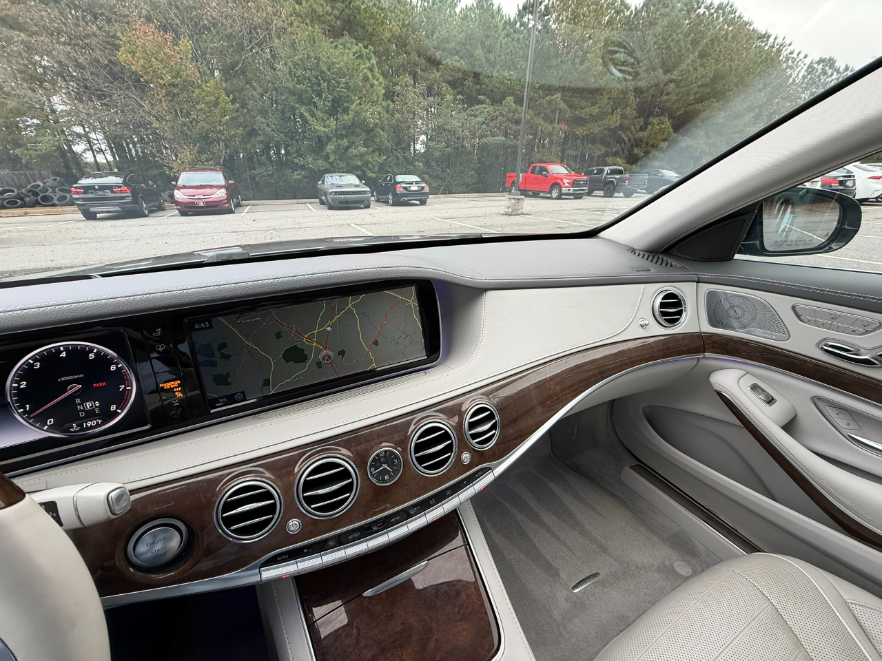 Mercedes-Benz S-Class S550 2015 Mercedes-Benz S-Class S550 2015