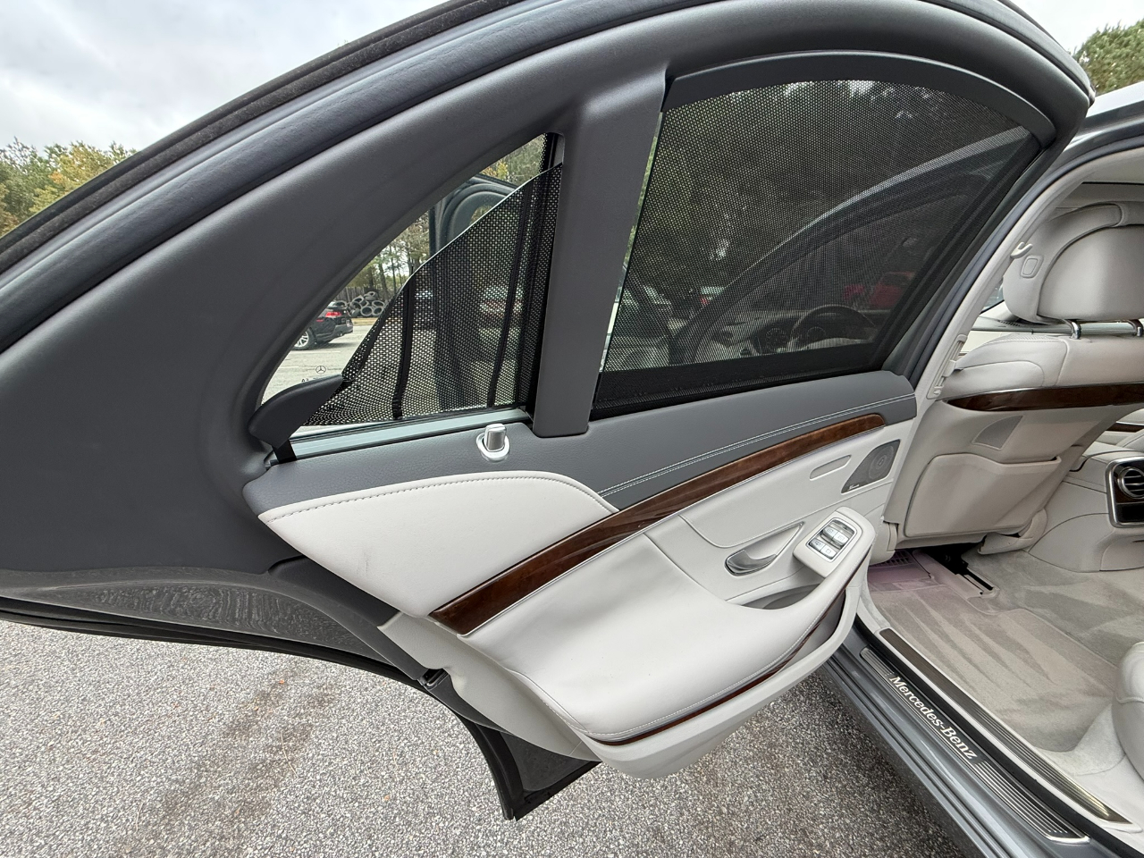 Mercedes-Benz S-Class S550 2015 Mercedes-Benz S-Class S550 2015