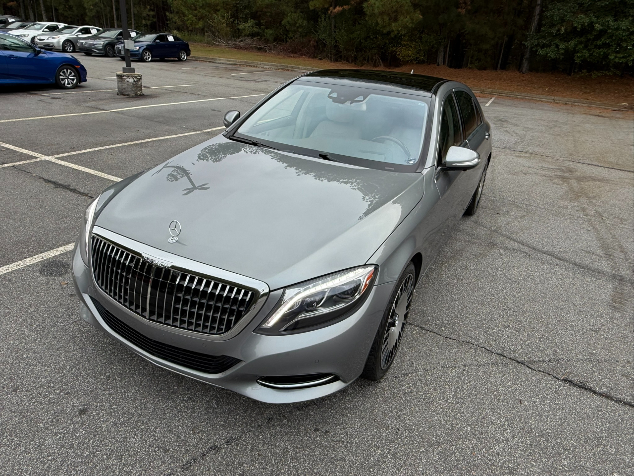 Mercedes-Benz S-Class S550 2015 Mercedes-Benz S-Class S550 2015