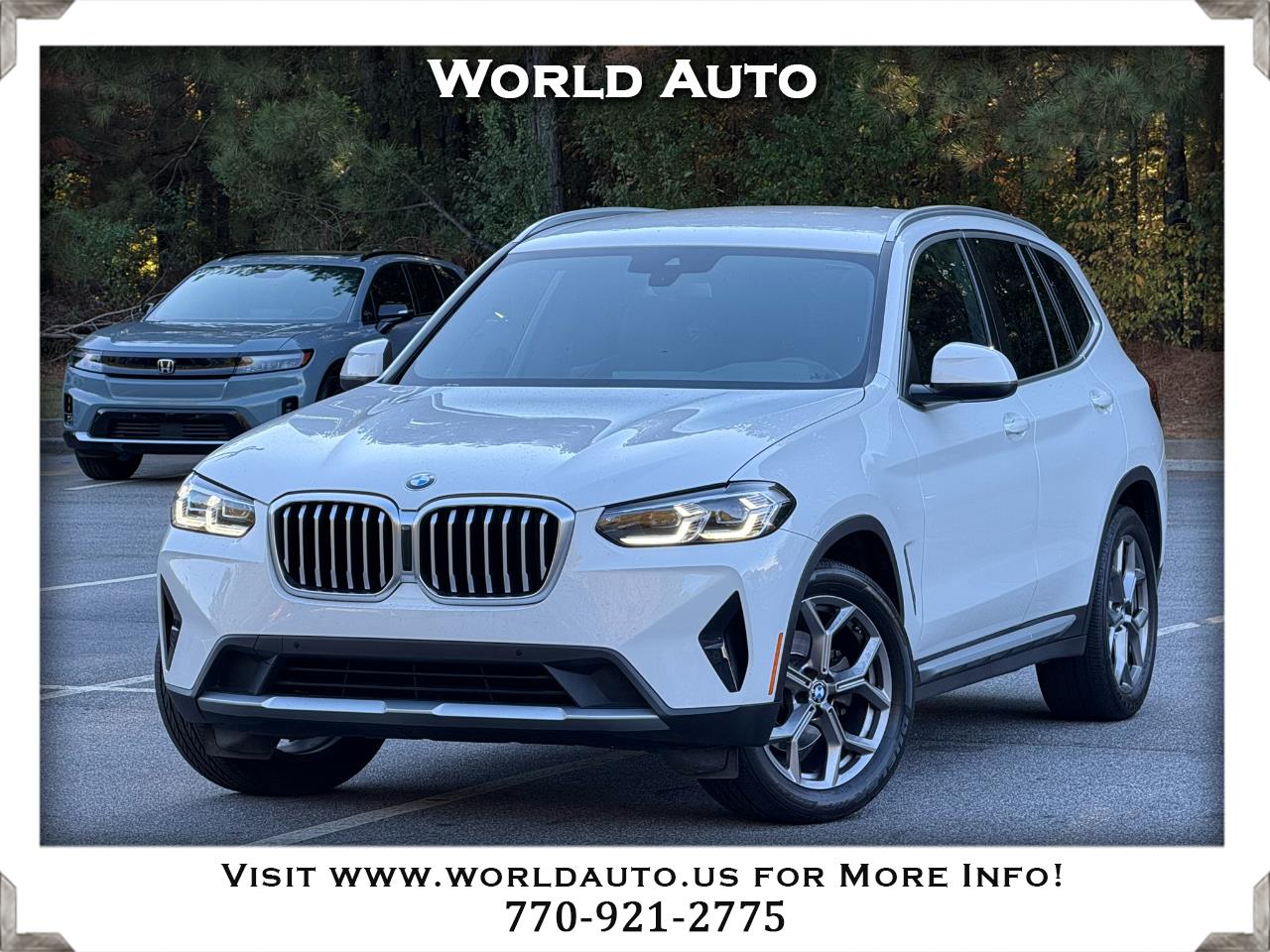 2023 BMW X3 sDrive30i Sports Activity Vehicle
