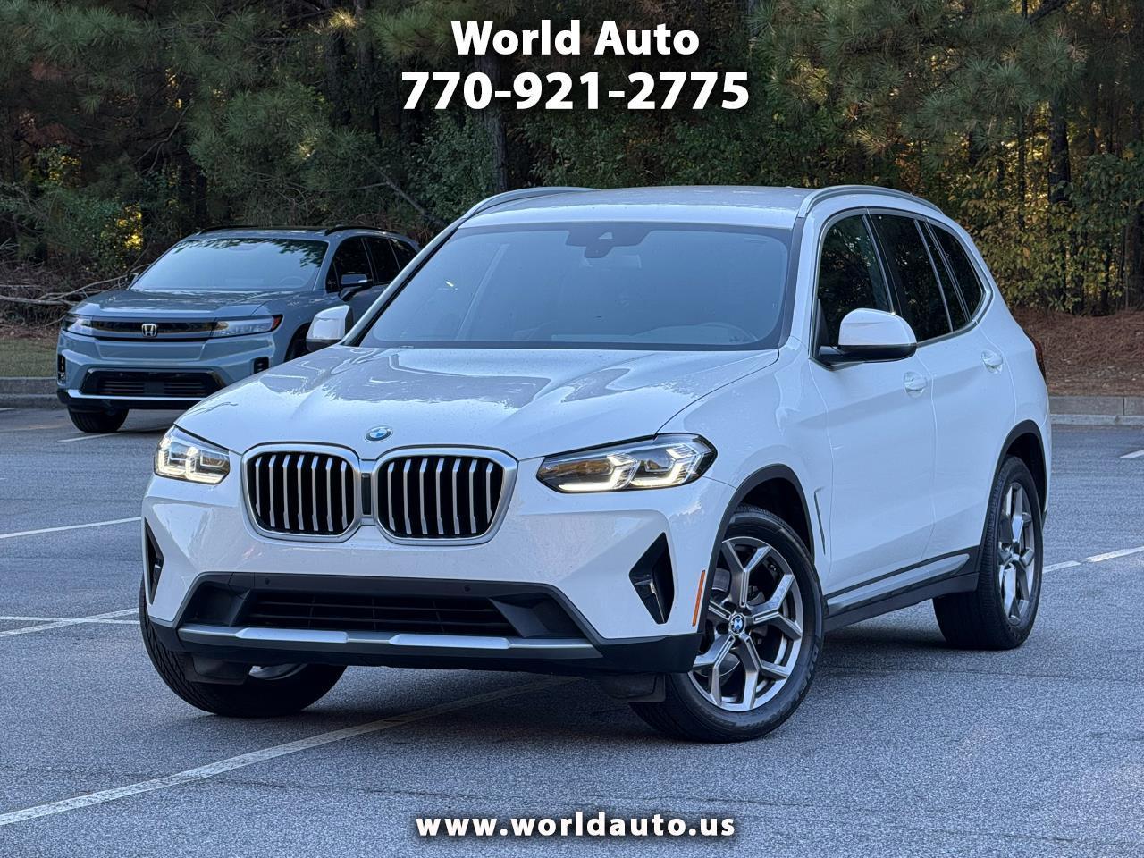 BMW X3 sDrive30i Sports Activity Vehicle 2023