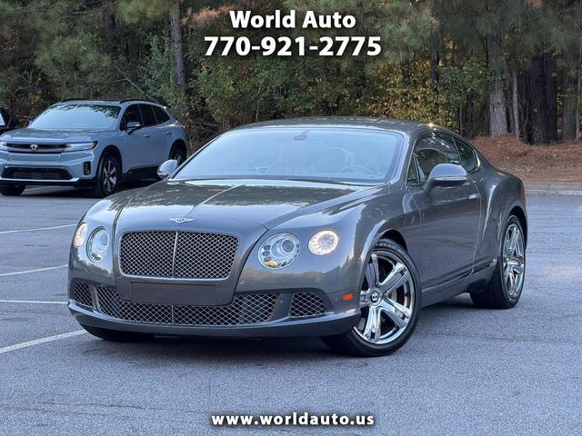 2012 Bentley Continental GT W12 AWD