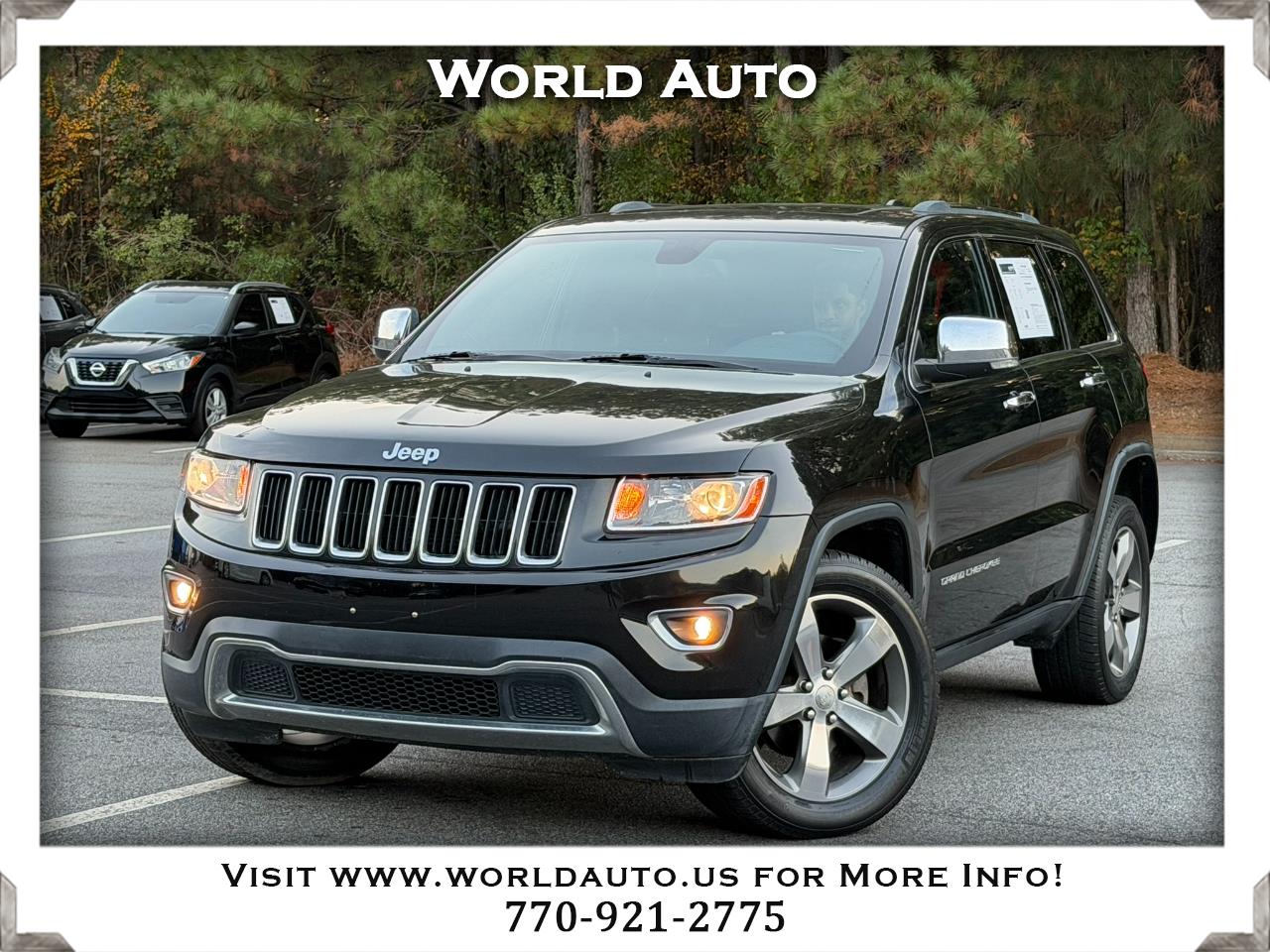 2014 Jeep Grand Cherokee Limited 4WD