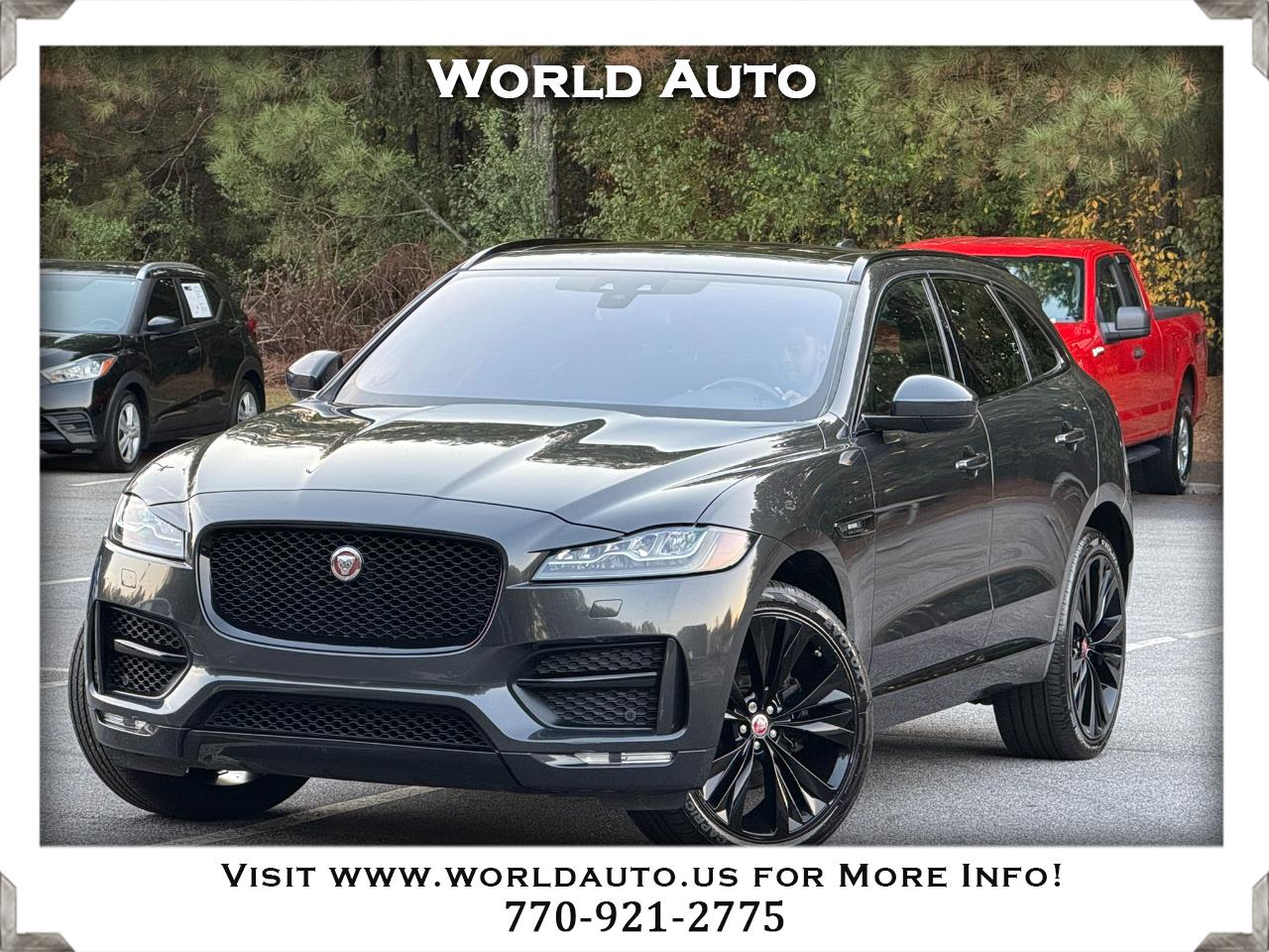 2017 Jaguar F-Pace 35t R-Sport