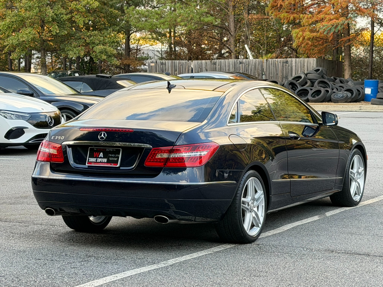 2013 Mercedes Benz E 350 photo 4
