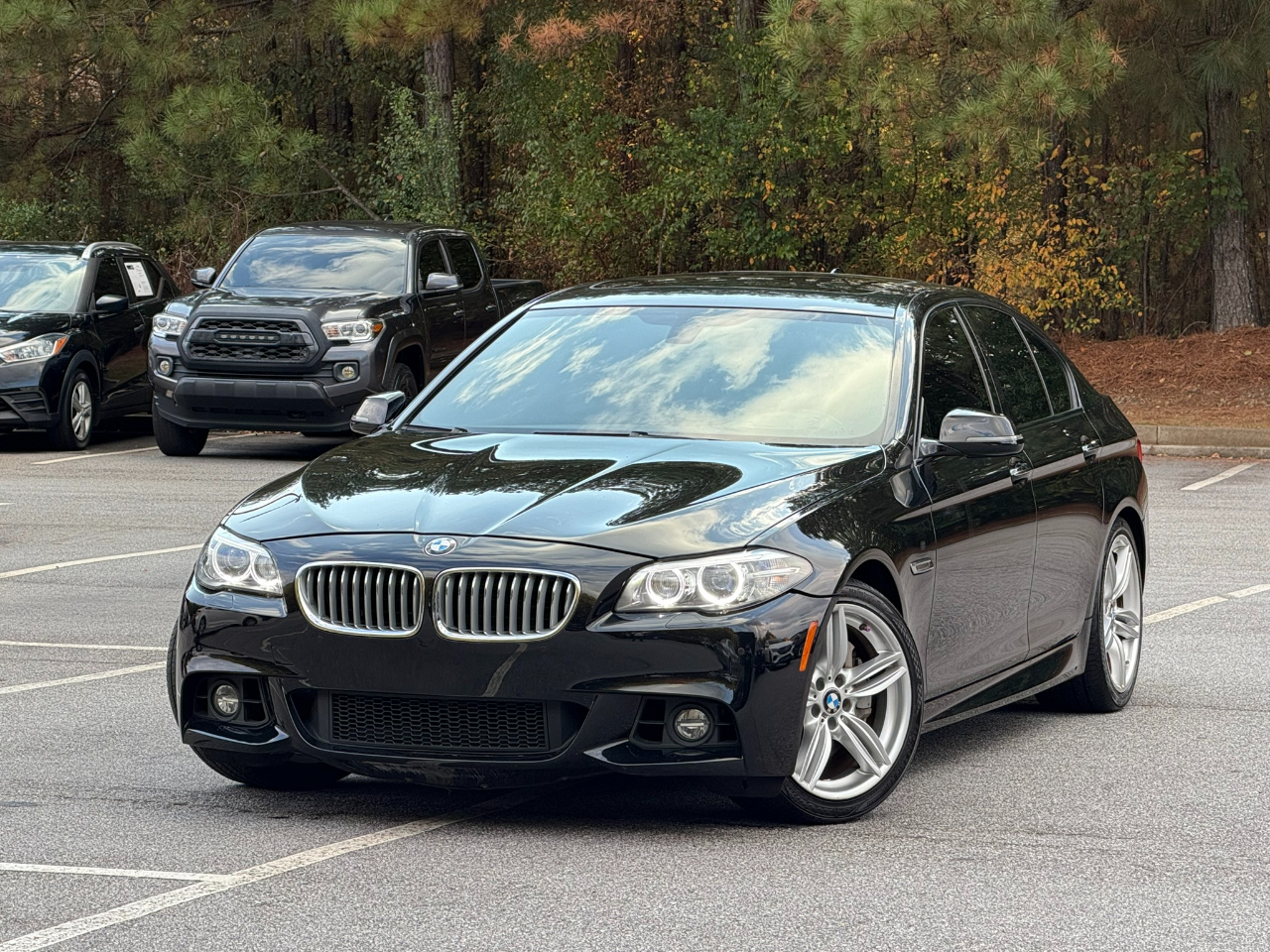 2016 BMW 5-Series 550i