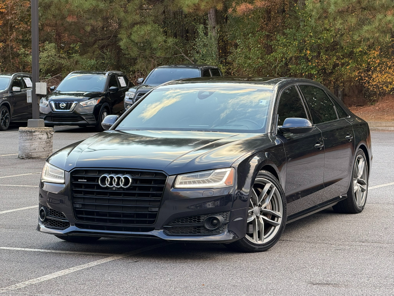 2017 Audi A8 L 4.0T quattro