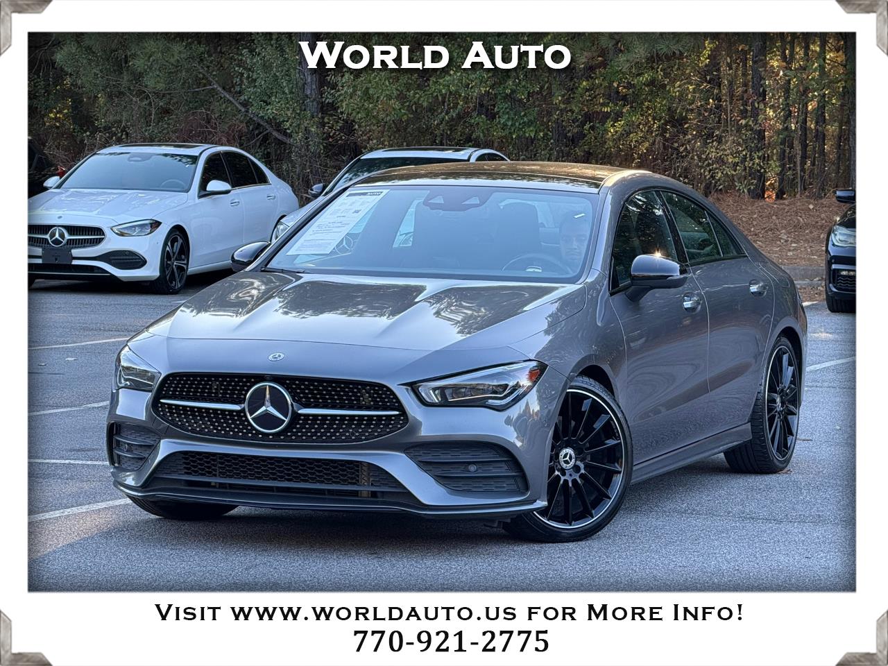 2023 Mercedes-Benz CLA CLA 250's photo