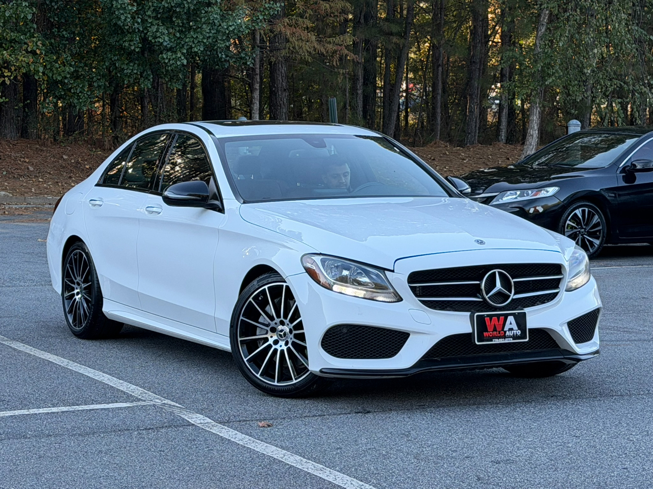 2018 Mercedes Benz C 300 Sedan photo 3