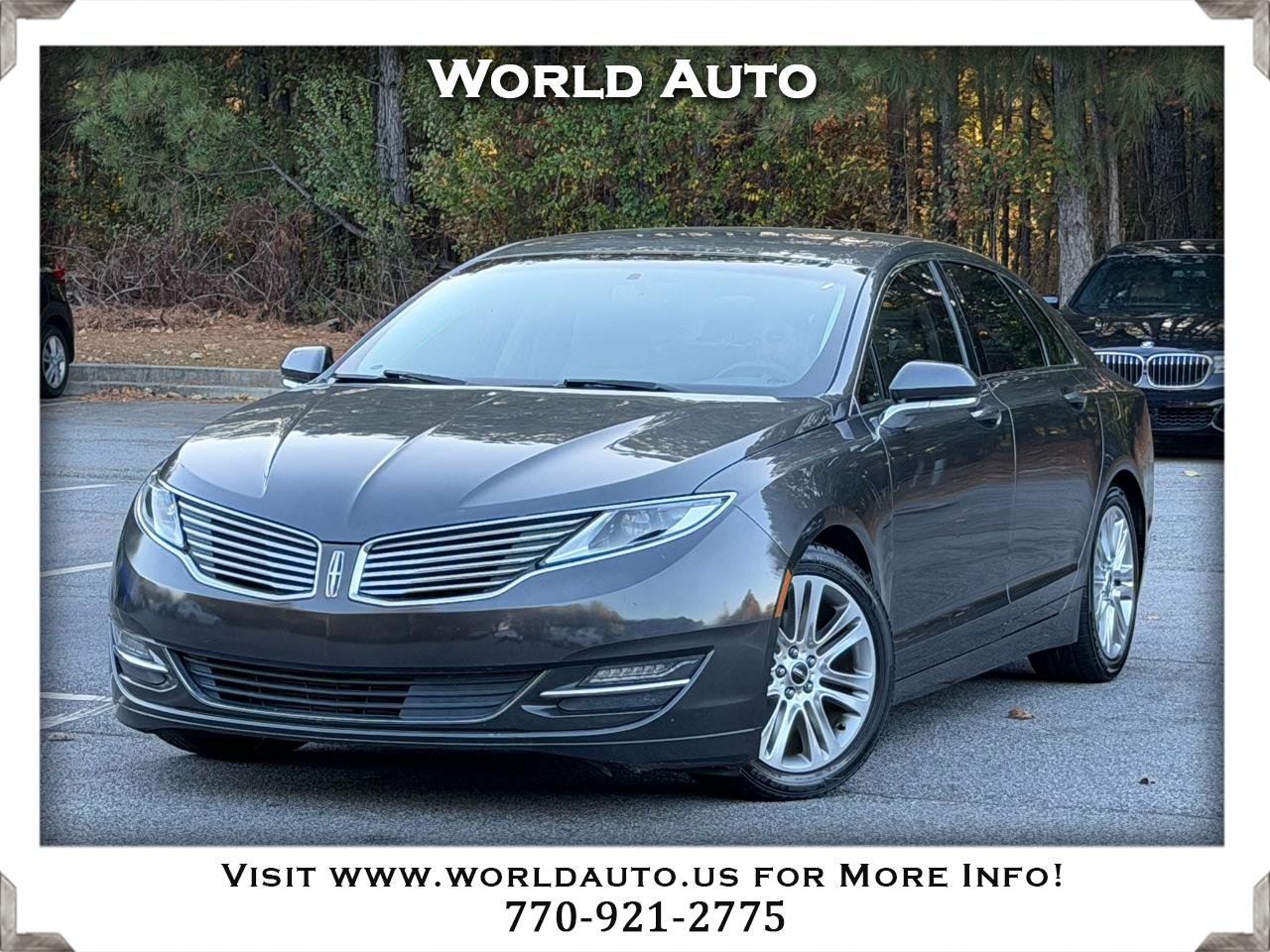 2016 Lincoln MKZ FWD