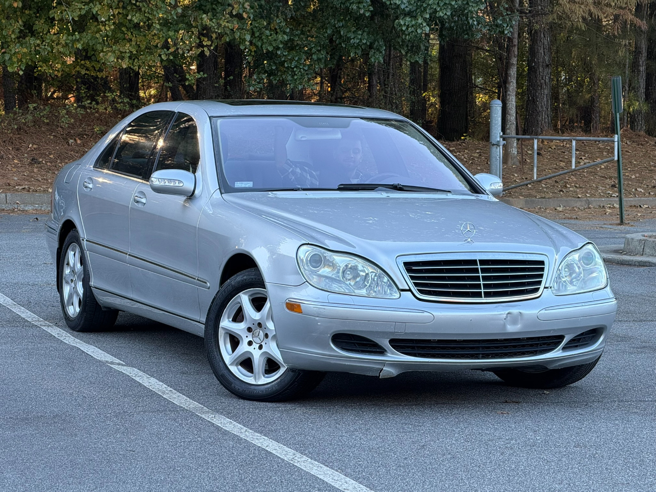 2006 Mercedes Benz S 500 4MATIC photo 2
