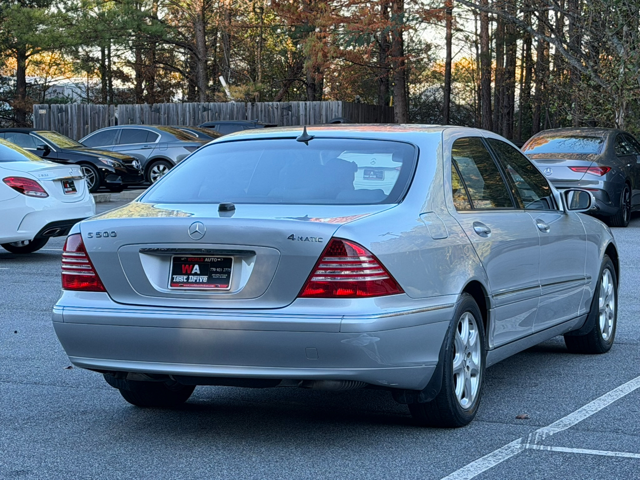 2006 Mercedes Benz S 500 4MATIC photo 3