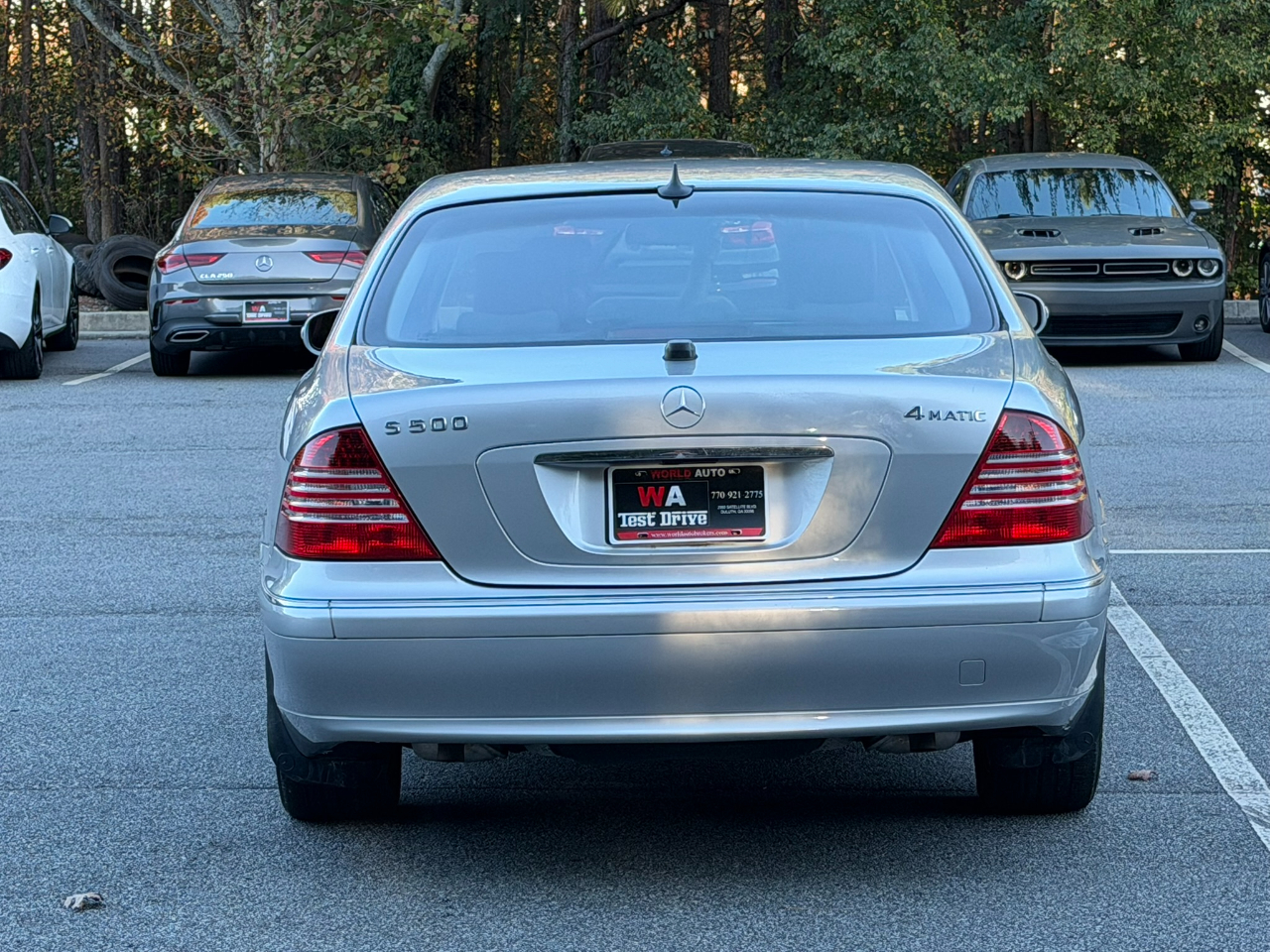 2006 Mercedes Benz S 500 4MATIC photo 4