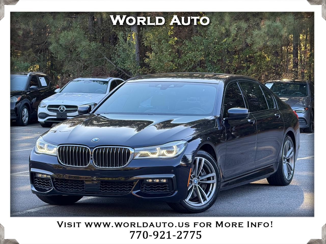 2016 BMW 7-Series 750i xDrive