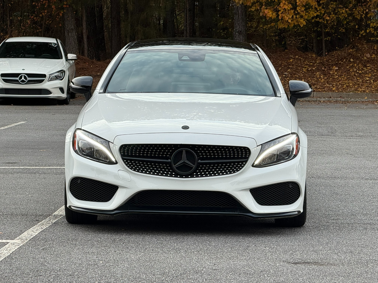 2018 Mercedes Benz C 300 Coupe photo 2
