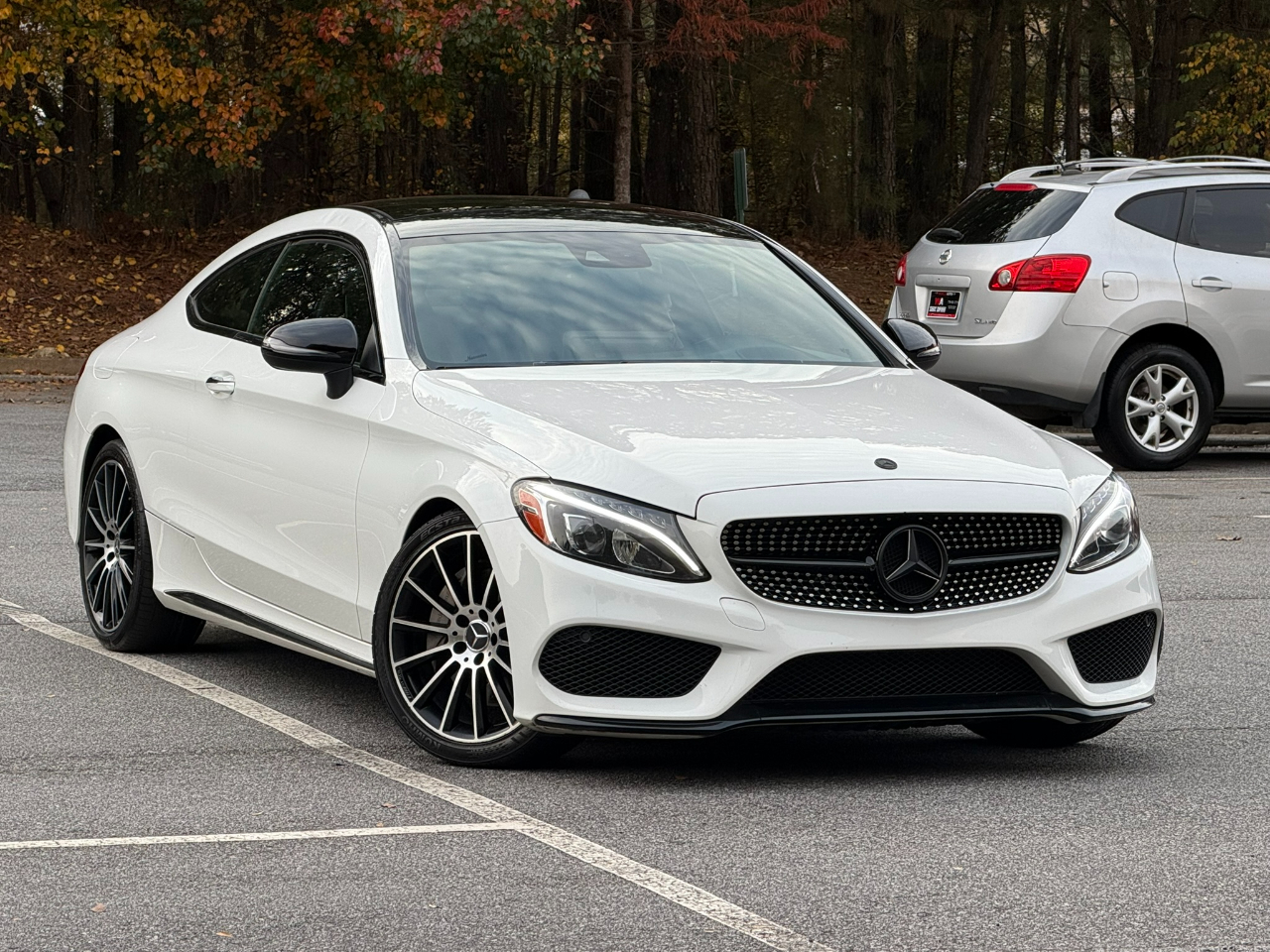 2018 Mercedes Benz C 300 Coupe photo 3