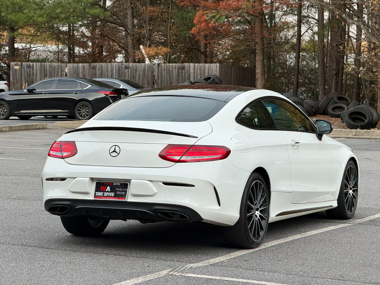 2018 Mercedes Benz C 300 Coupe photo 4