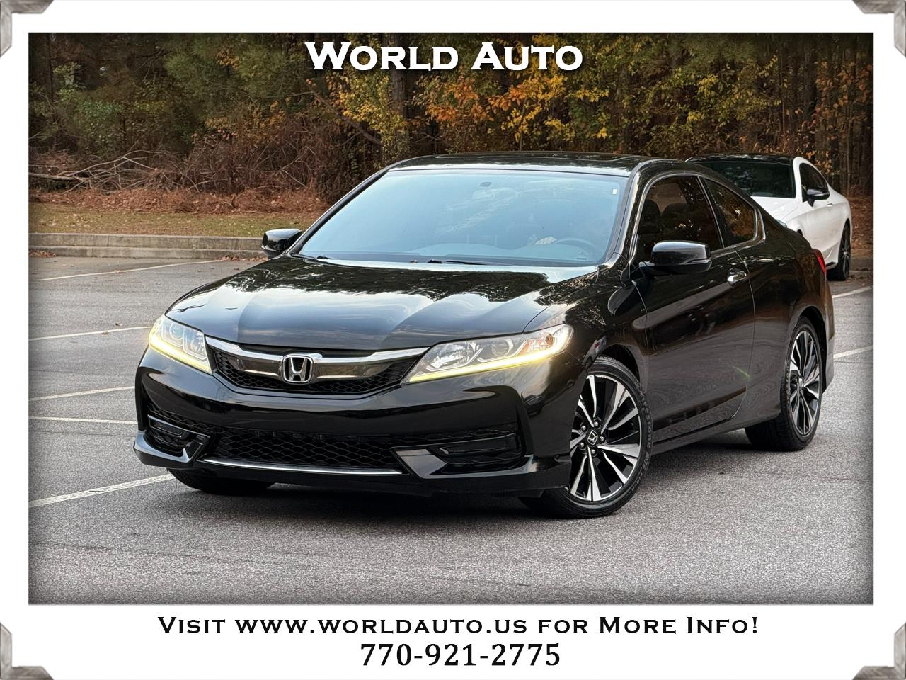 2016 Honda Accord EX Coupe 6-Spd MT