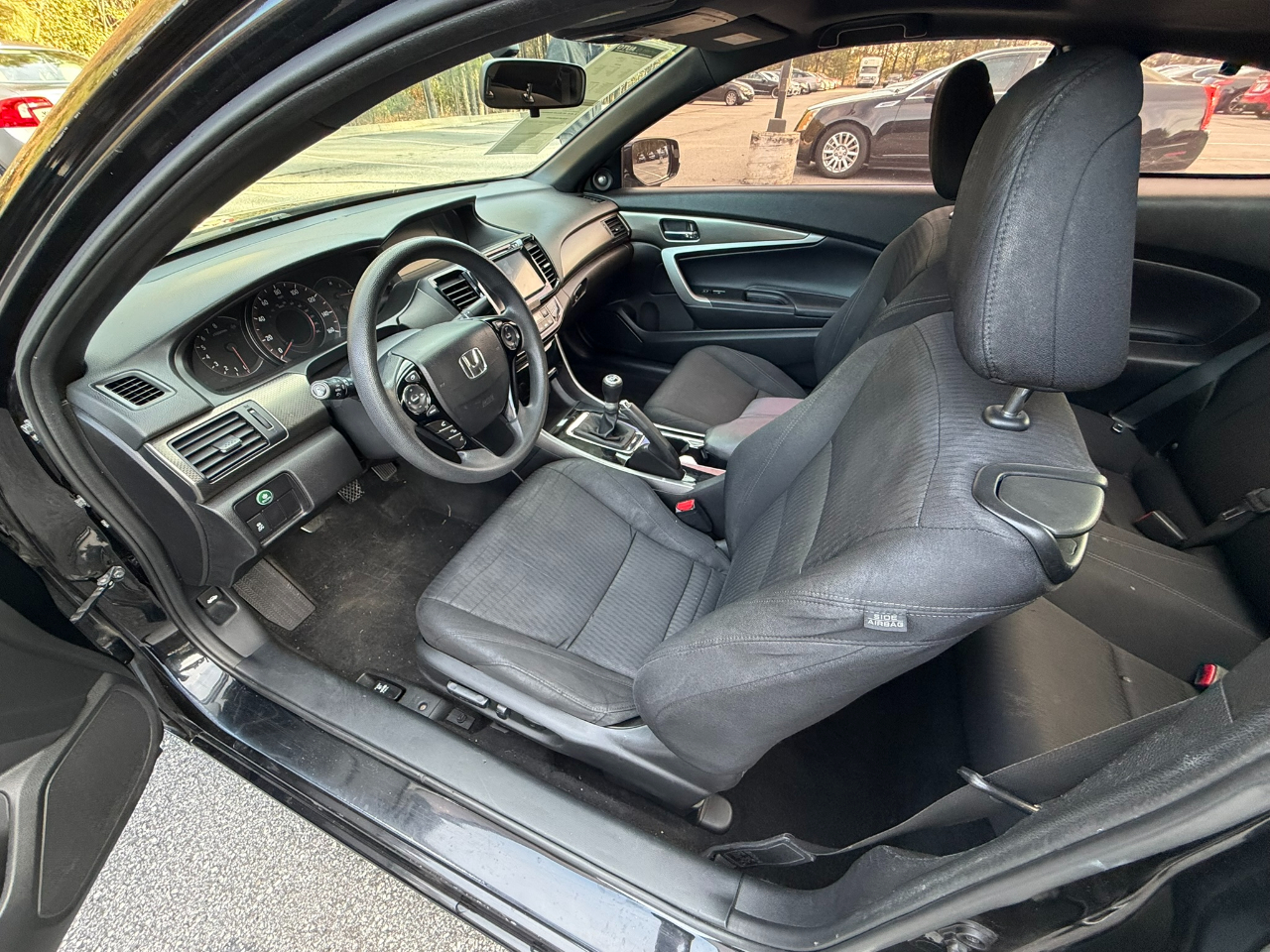 Honda Accord EX Coupe 6-Spd MT 2016