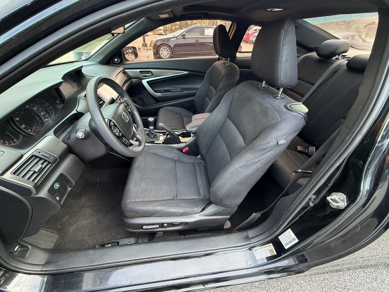 Honda Accord EX Coupe 6-Spd MT 2016