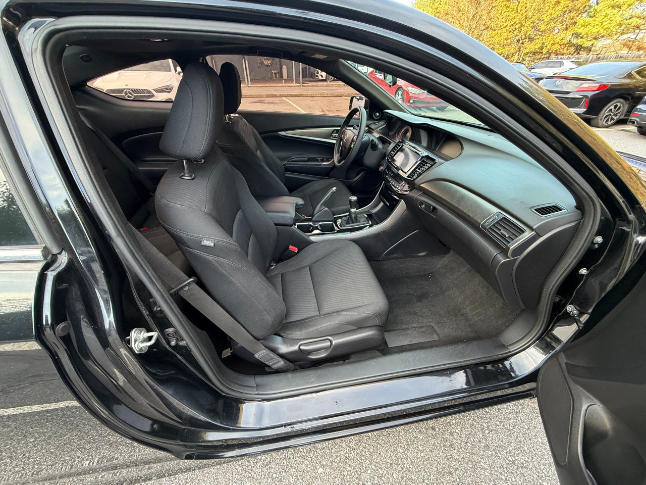 Honda Accord EX Coupe 6-Spd MT 2016