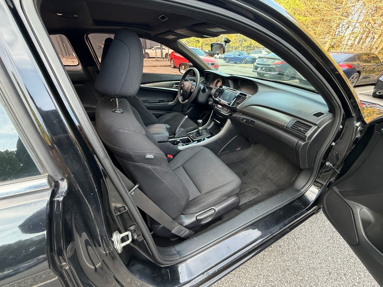 Honda Accord EX Coupe 6-Spd MT 2016