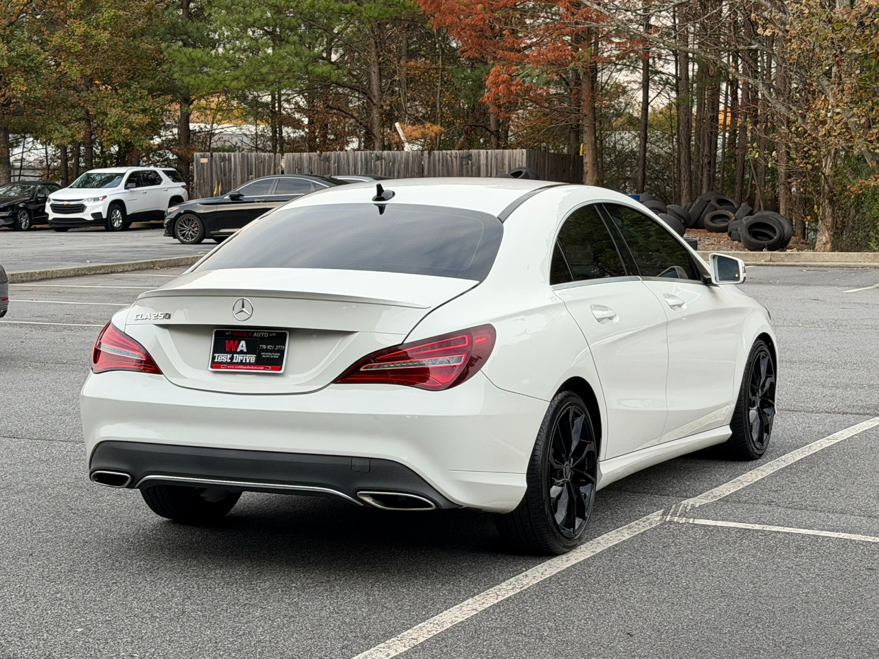 2018 Mercedes Benz CLA 250 photo 4