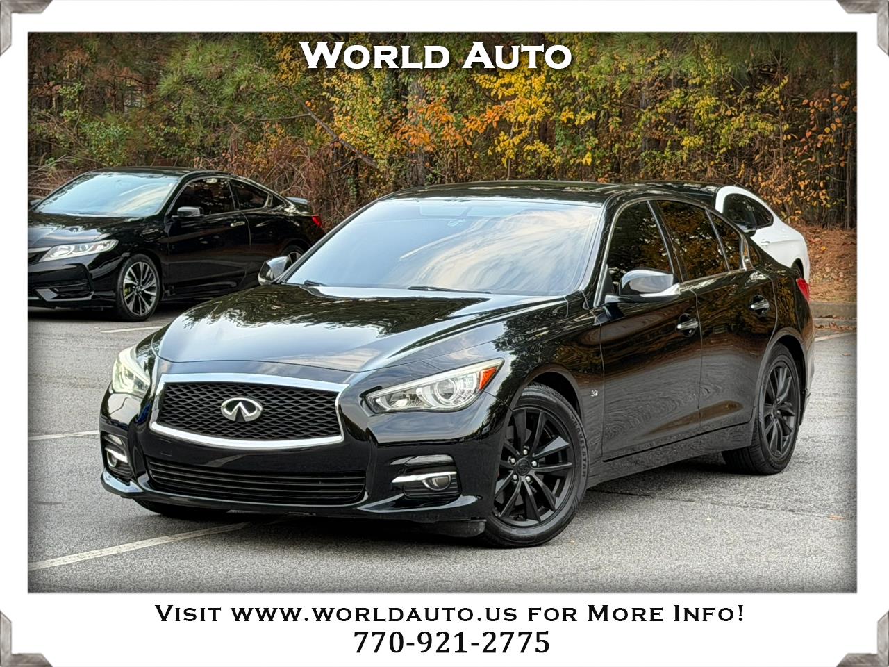 2014 INFINITI Q50 Premium