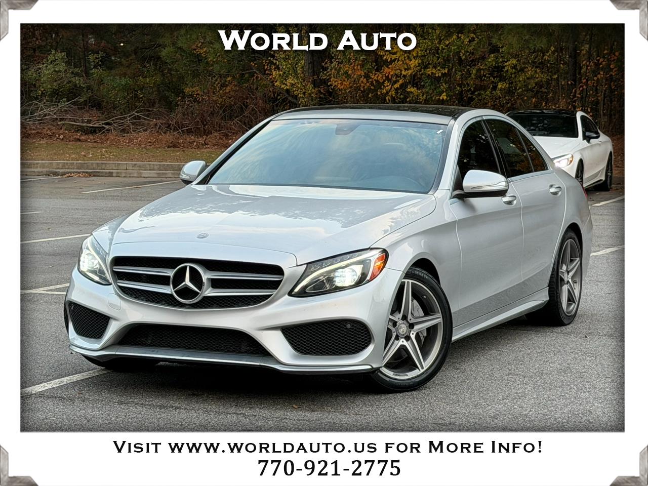 2015 Mercedes-Benz C-Class C300