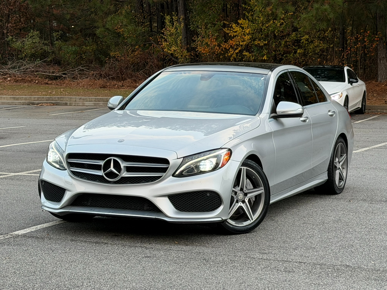 2015 Mercedes Benz C 300 Sedan photo 2