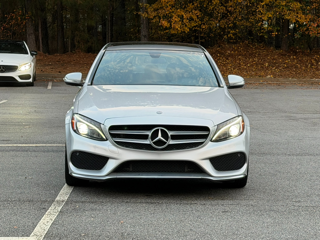 2015 Mercedes Benz C 300 Sedan photo 3