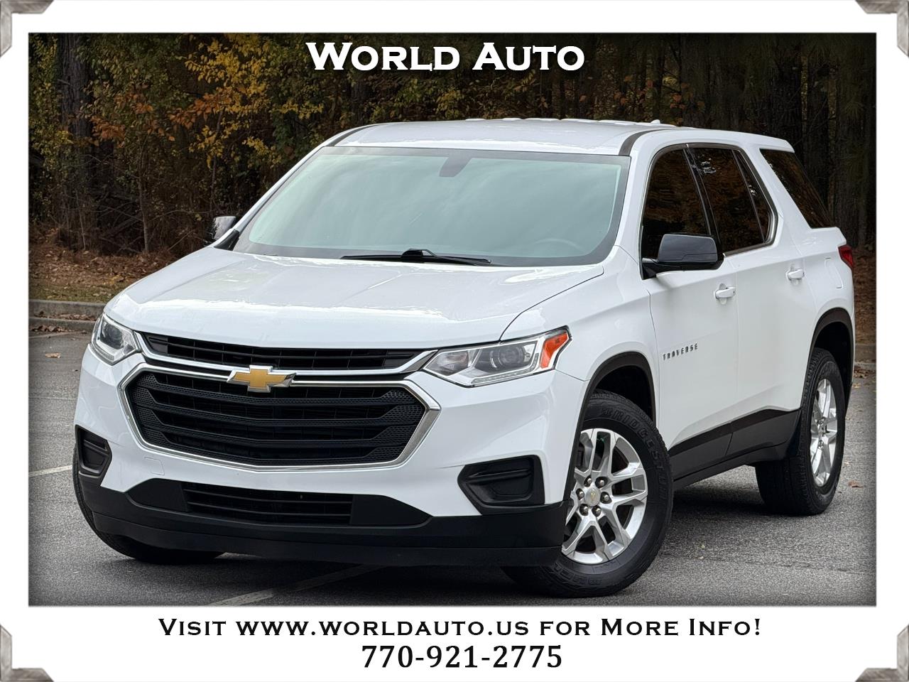2019 Chevrolet Traverse LS FWD