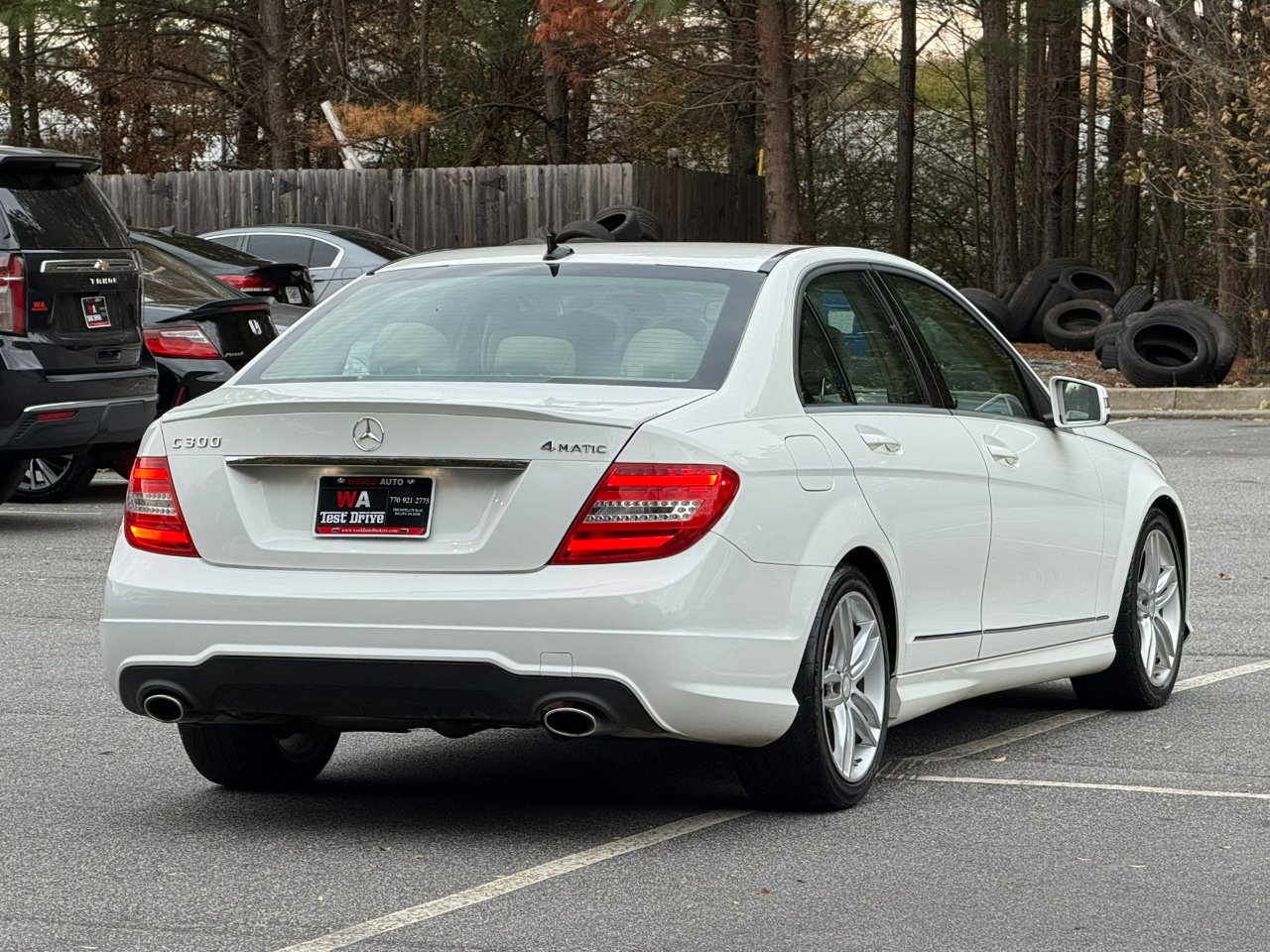 2013 Mercedes Benz C 300 4MATIC Sport Sedan photo 2