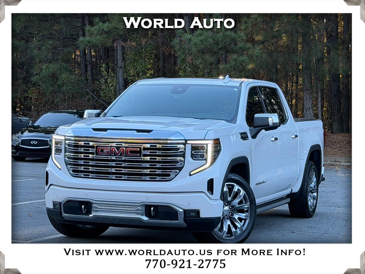 2022 GMC Sierra 1500 Denali Crew Cab Short Box 4WD