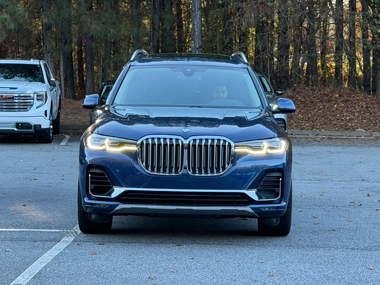 2020 Bmw X7 xDrive40i photo 2